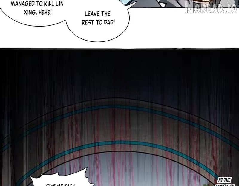 My Furry Harem Is After Me Chapter 449  - page 31